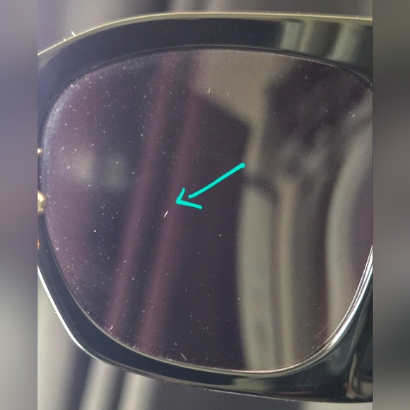 YSL AUTHENTIC Blaze Sunglasses SL M119/F Blaze 001 - Picture 12 of 13